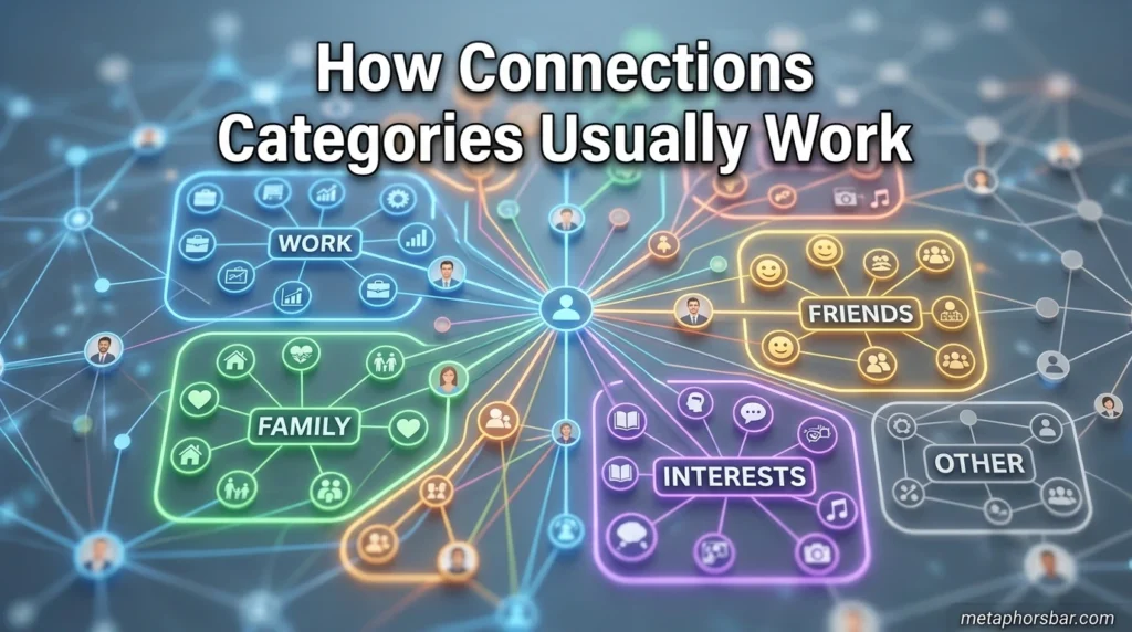 How Connections Categories Usually Work
