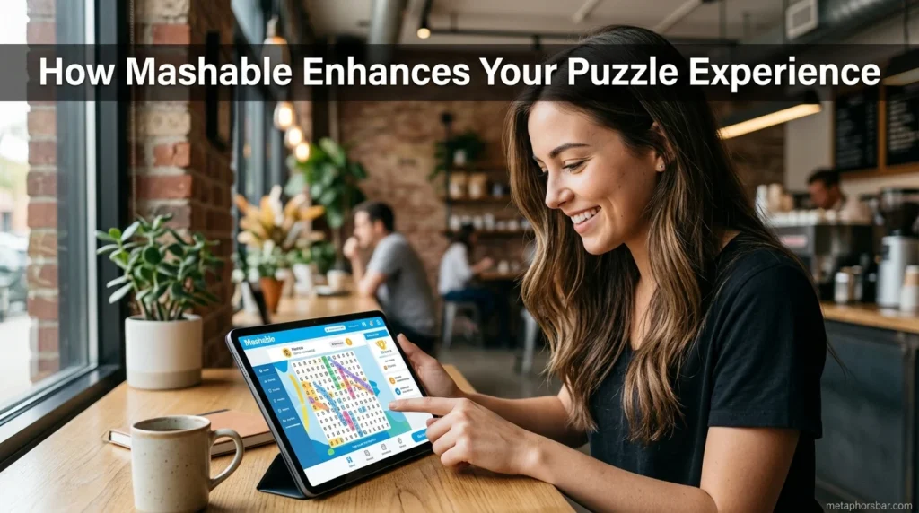 How Mashable Enhances Your Puzzle Experience