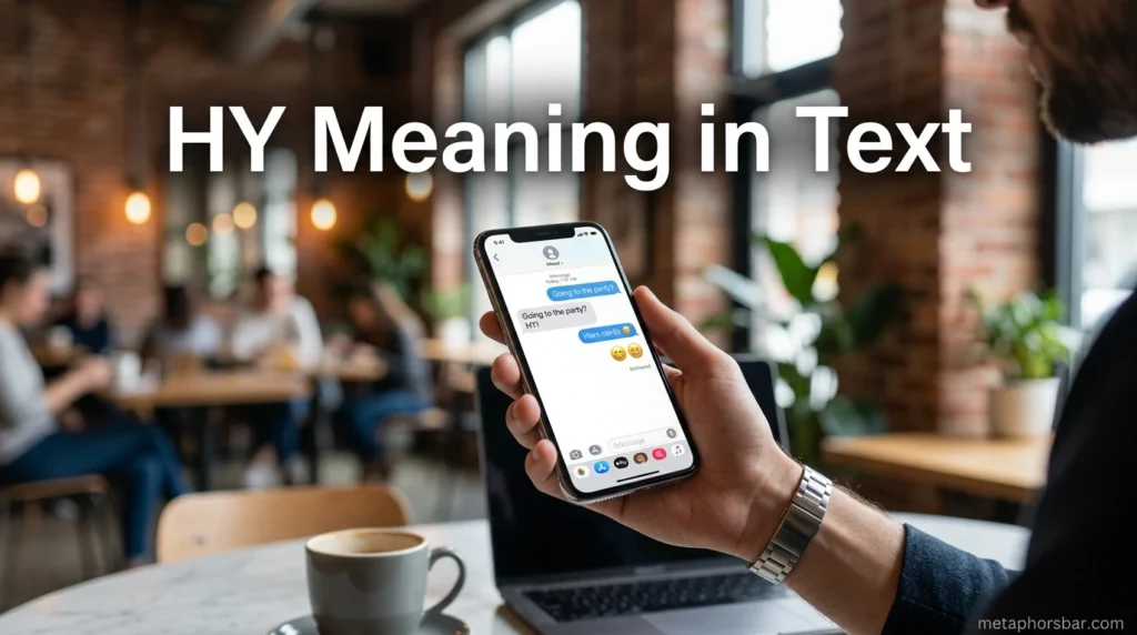 HY Meaning in Text