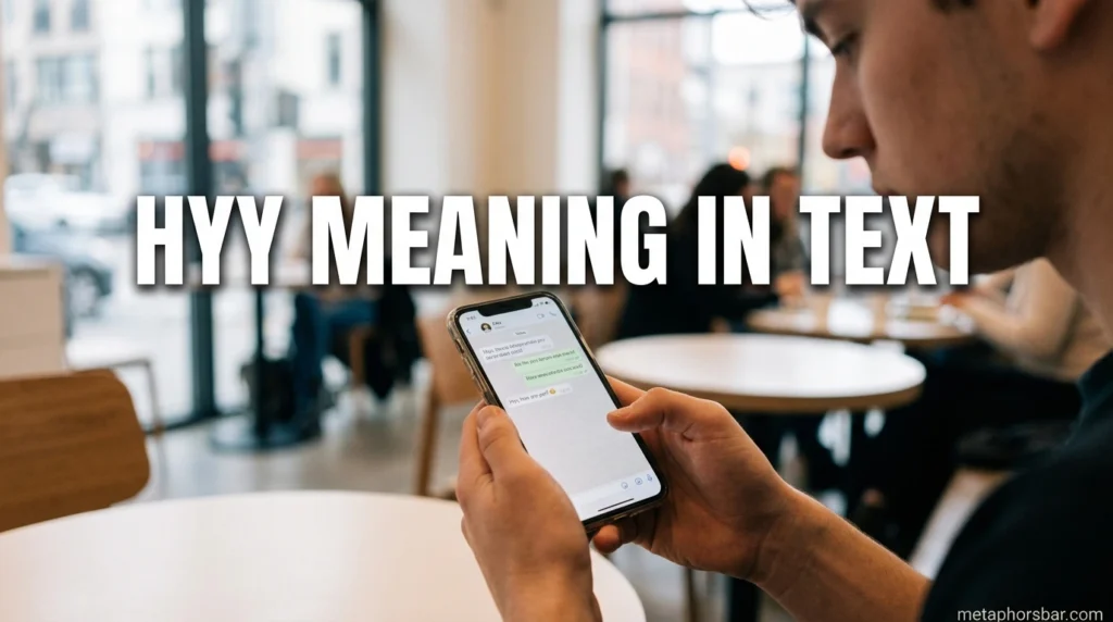 Hyy Meaning in Text
