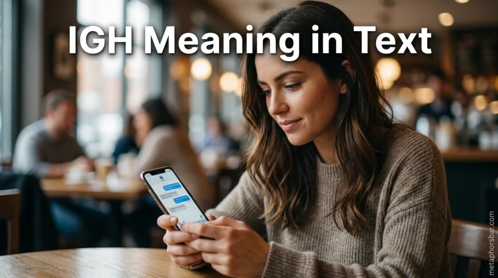 IGH Meaning in Text