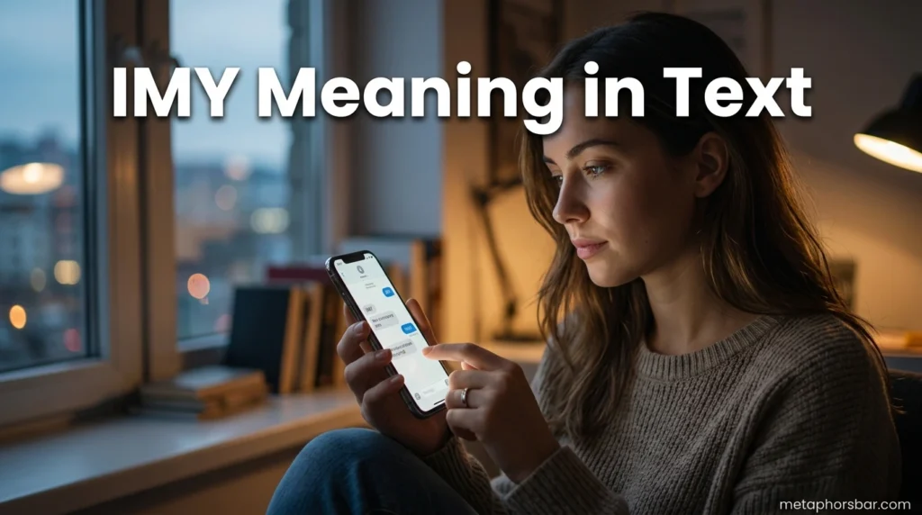 IMY Meaning in Text