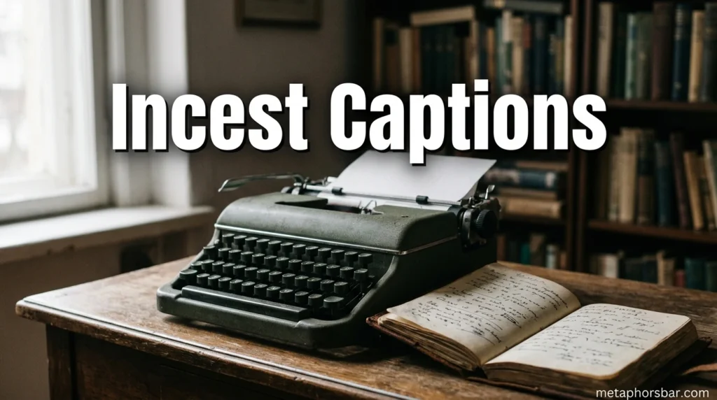 Incest Captions