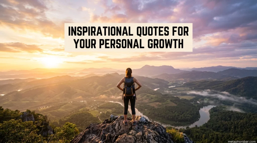 Inspirational Quotes for Your Personal Growth