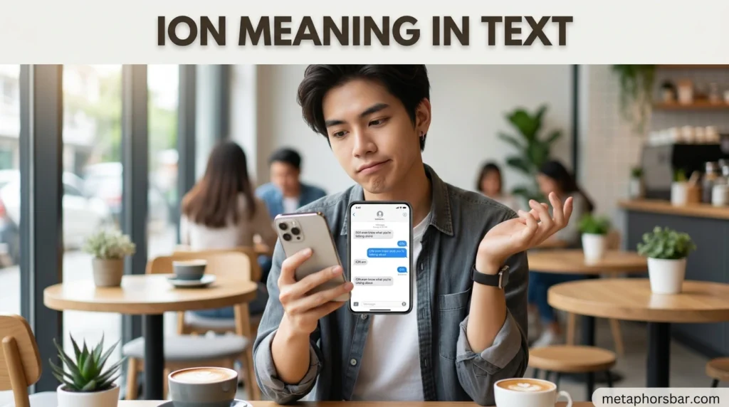 ION Meaning in Text