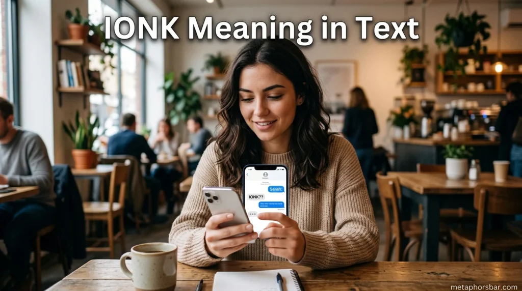 IONK Meaning in Text