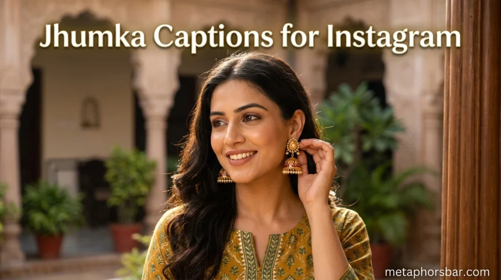 Jhumka Captions for Instagram