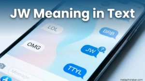 JW Meaning in Text