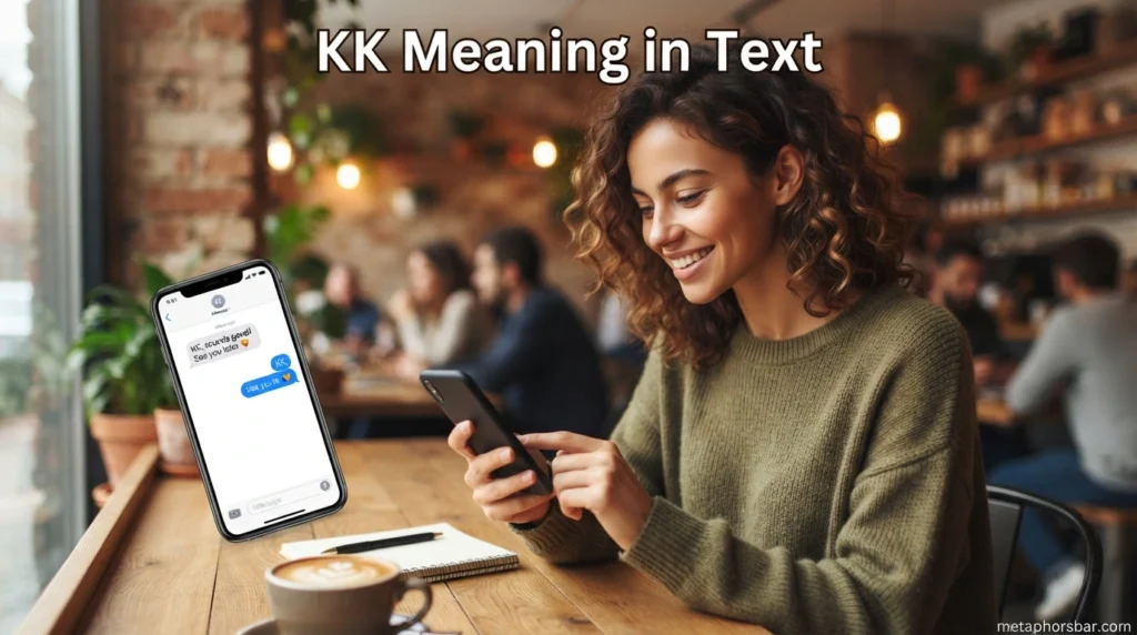 KK Meaning in Text