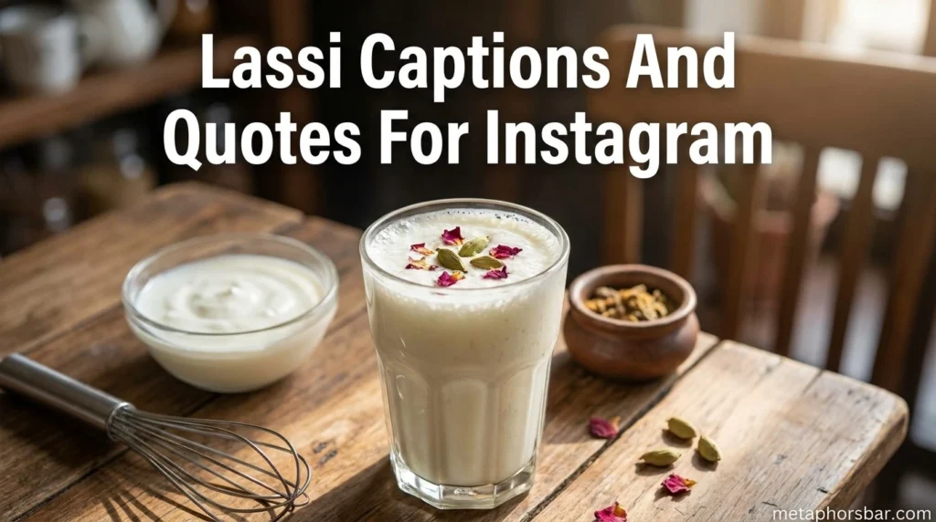 Lassi Captions And Quotes For Instagram