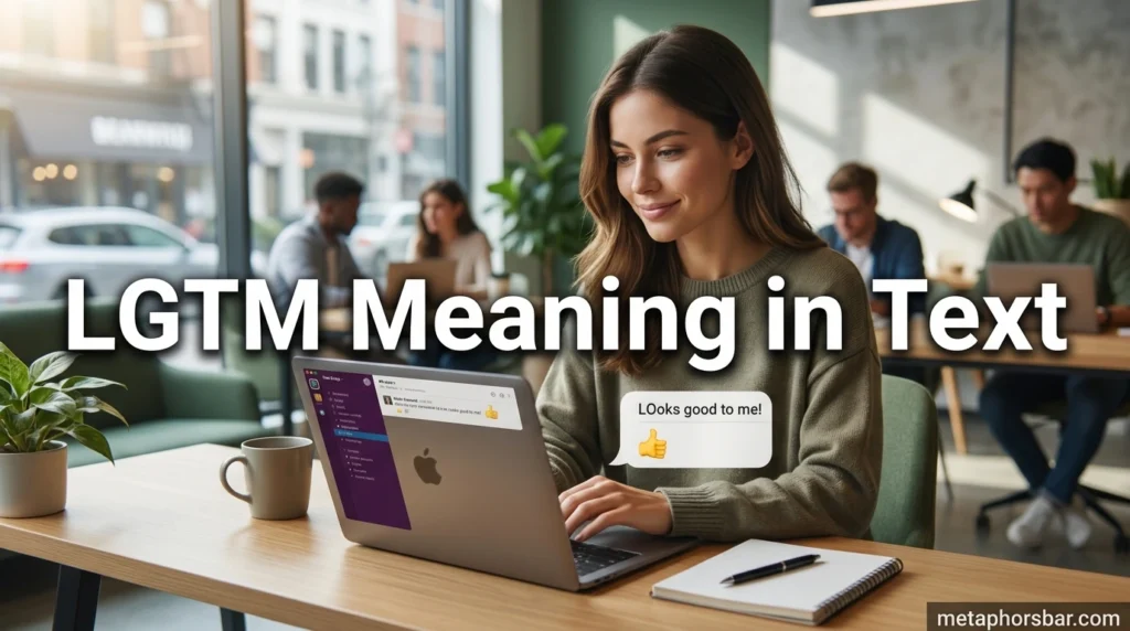 LGTM Meaning in Text