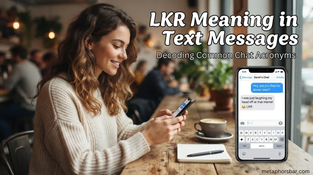 LKR Meaning in Text Messages