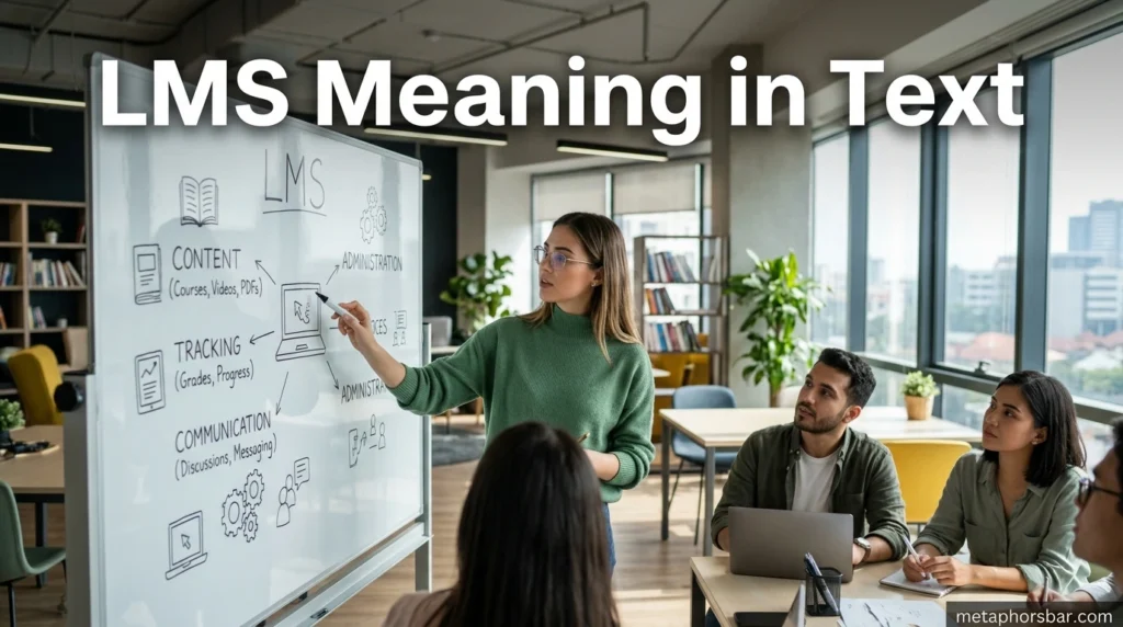 LMS Meaning in Text