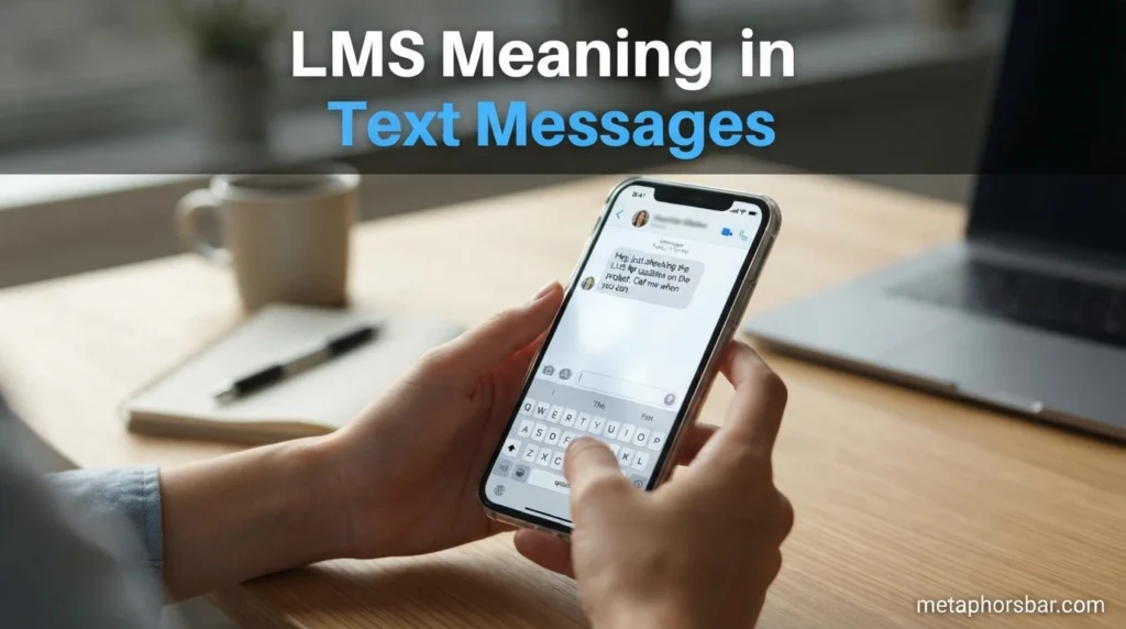 LMS Meaning in Text Messages