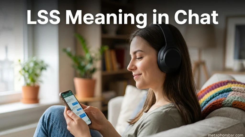 LSS Meaning in Chat