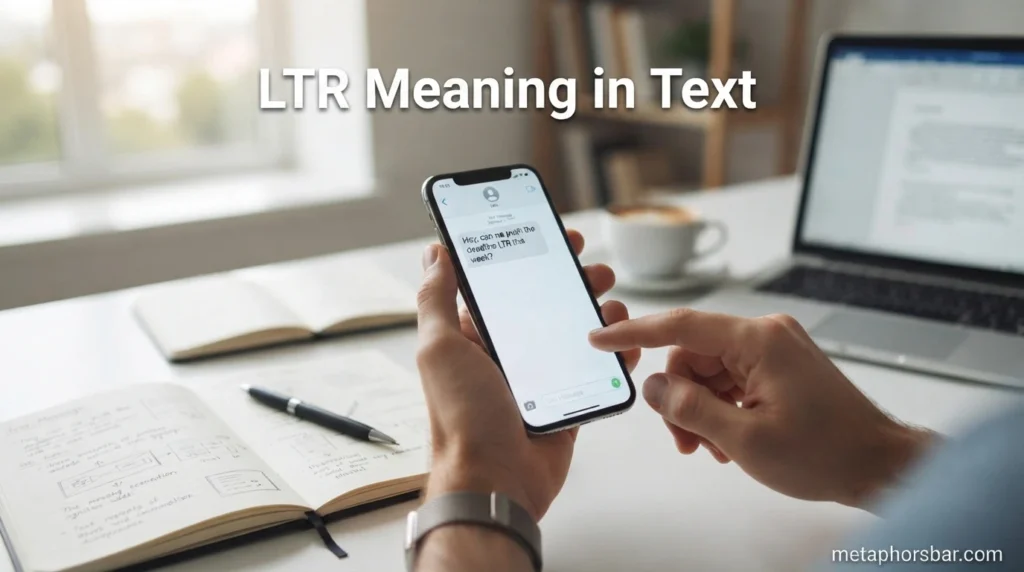 LTR Meaning in Text