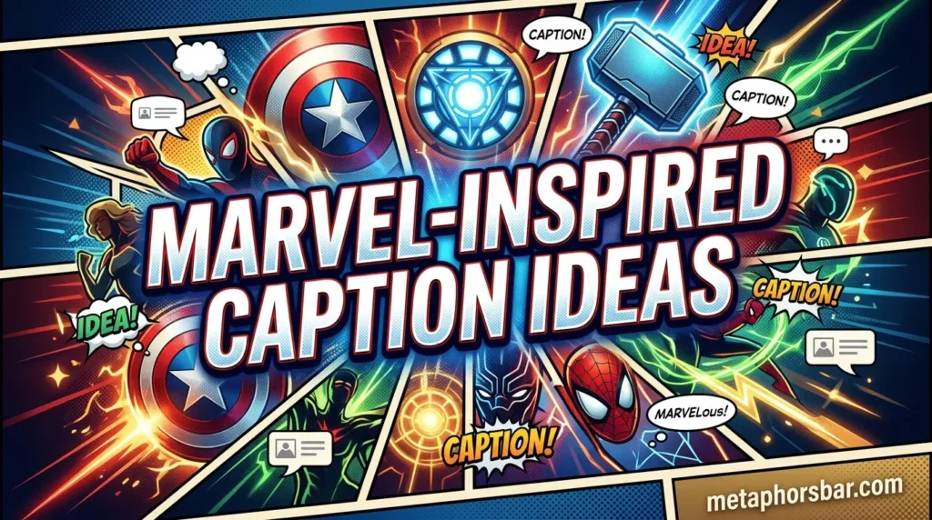 Marvel-Inspired Caption Ideas
