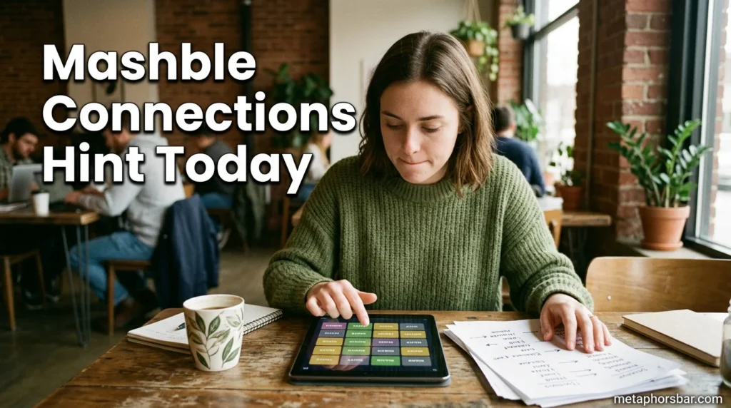 Mashble Connections Hint Today
