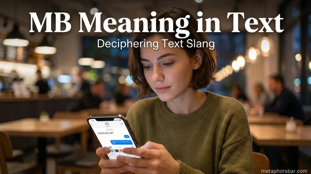 MB Meaning in Text