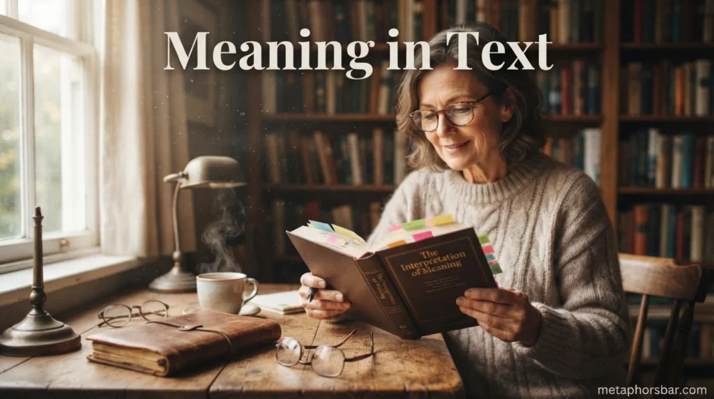 Meaning in Text