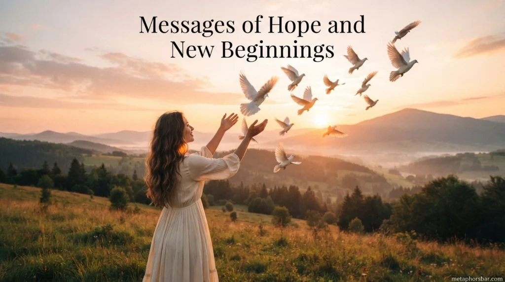 Messages of Hope and New Beginnings