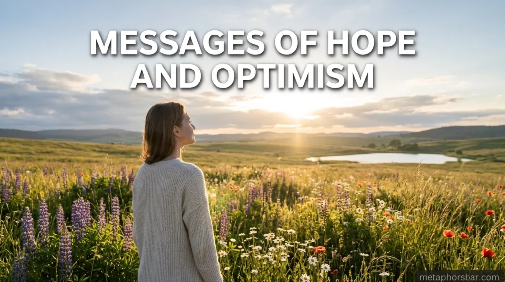 Messages of Hope and Optimism