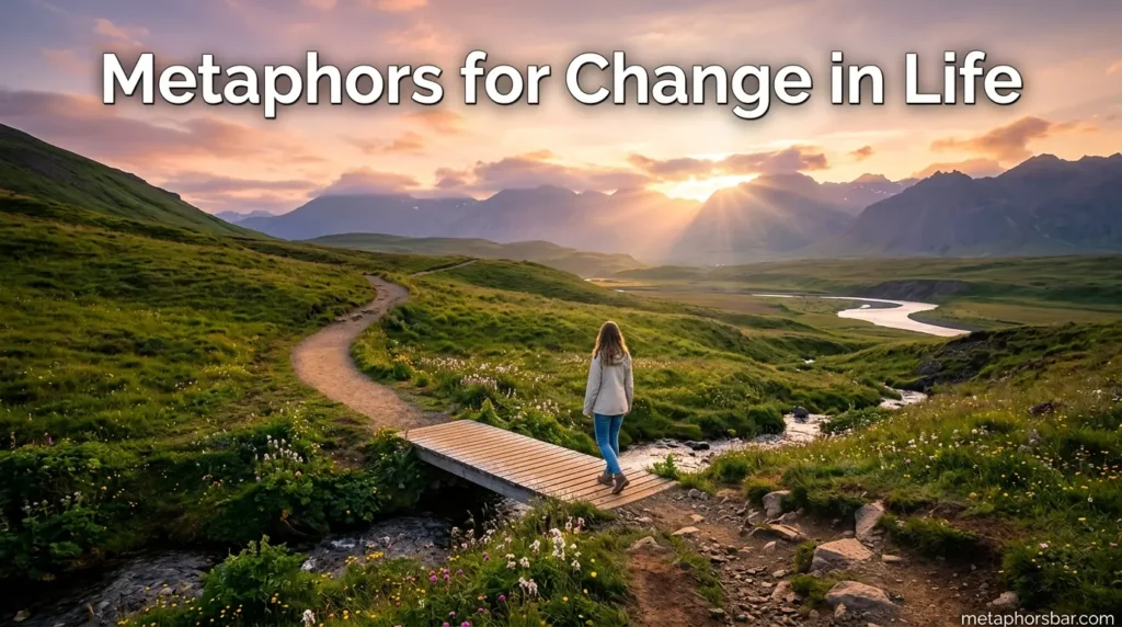 Metaphors for Change in Life