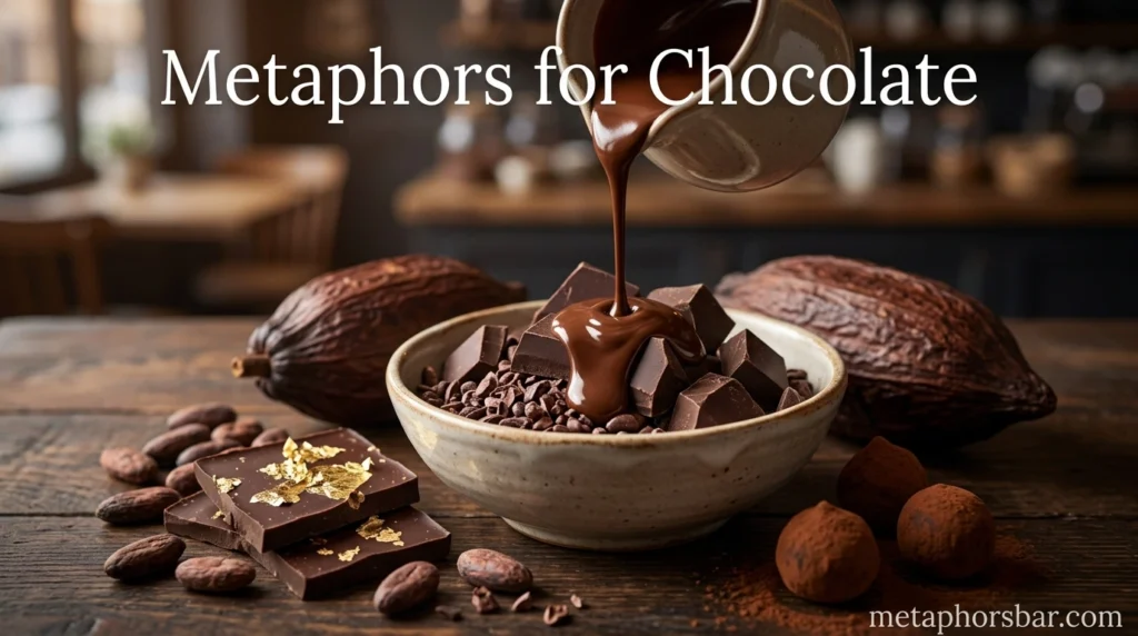 Metaphors for Chocolate