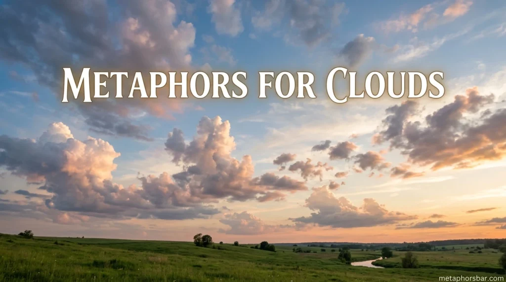 Metaphors for Clouds