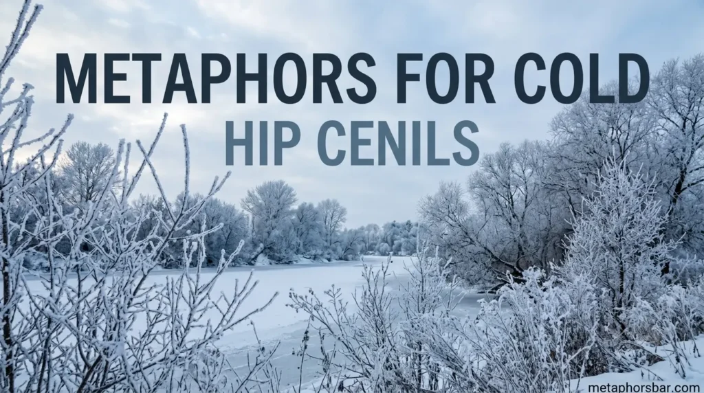 Metaphors for Cold