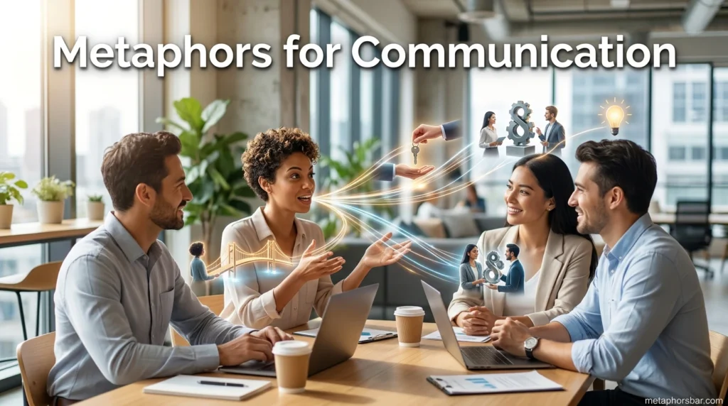 Metaphors for Communication