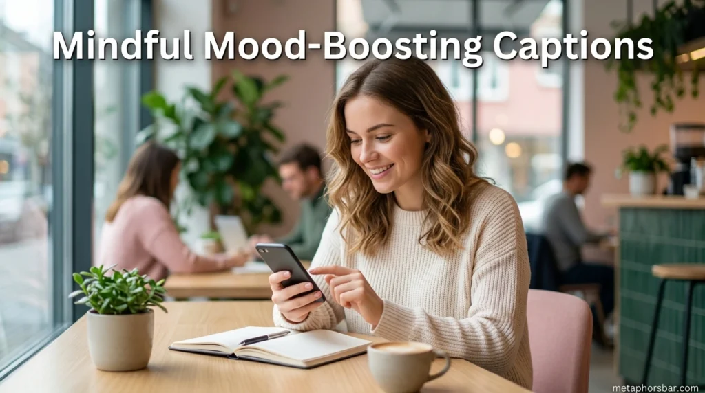 Mindful Mood-Boosting Captions