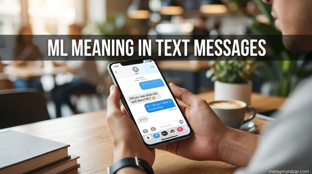 ML Meaning in Text Messages