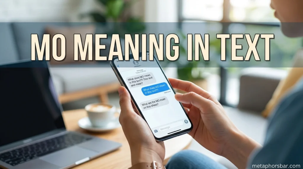 MO Meaning in Text