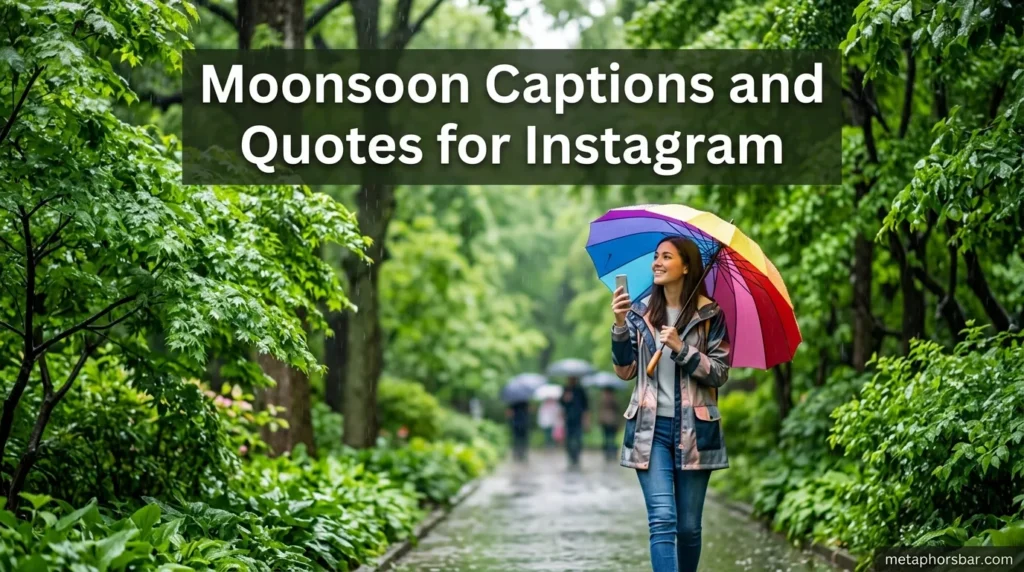 Moonsoon Captions and Quotes for Instagram