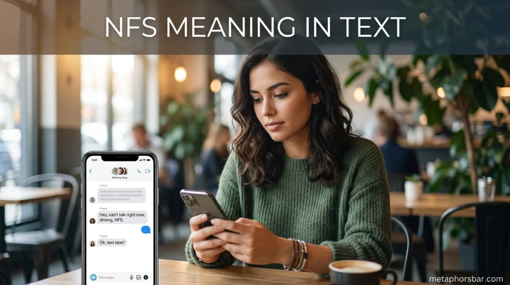 NFS Meaning in Text