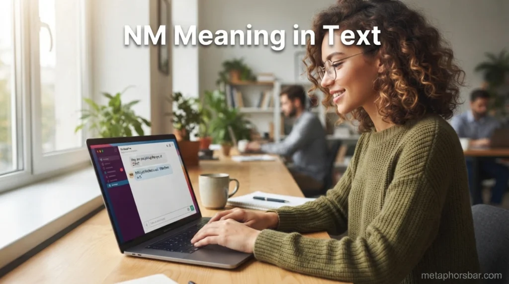 NM Meaning in Text