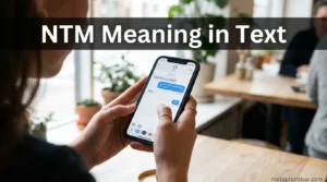 NTM Meaning in Text