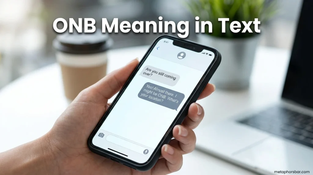 ONB Meaning in Text