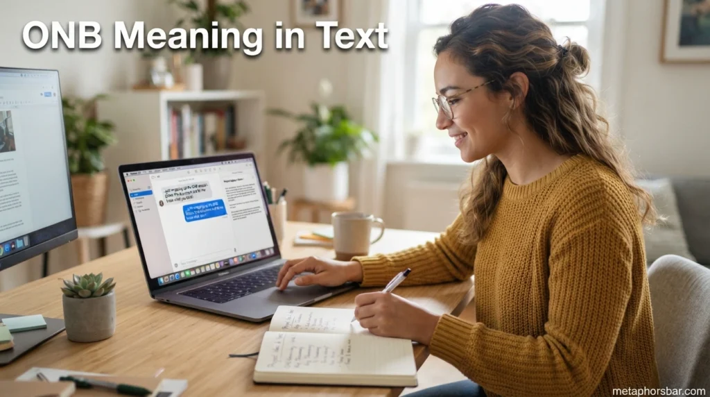 ONB Meaning in Text
