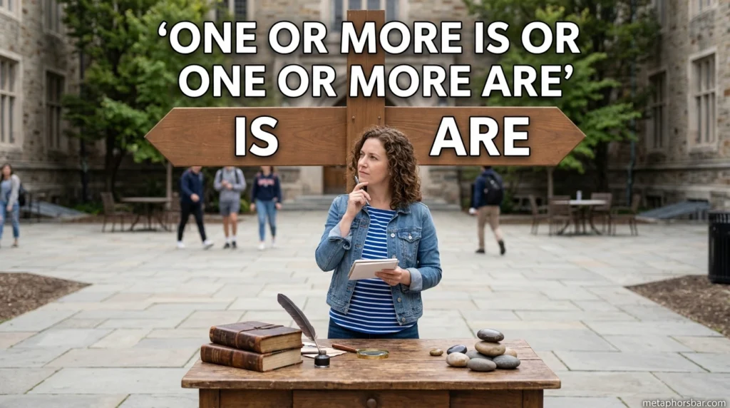 One or More Is or One or More Are