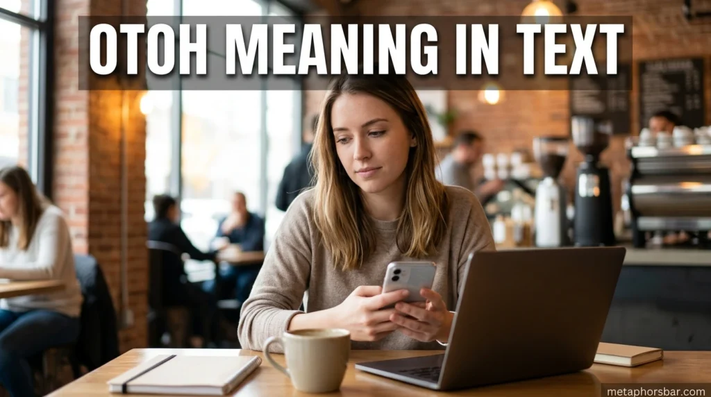 OTOH Meaning in Text