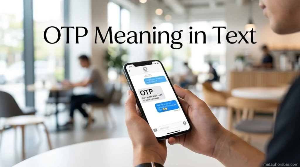 OTP Meaning in Text