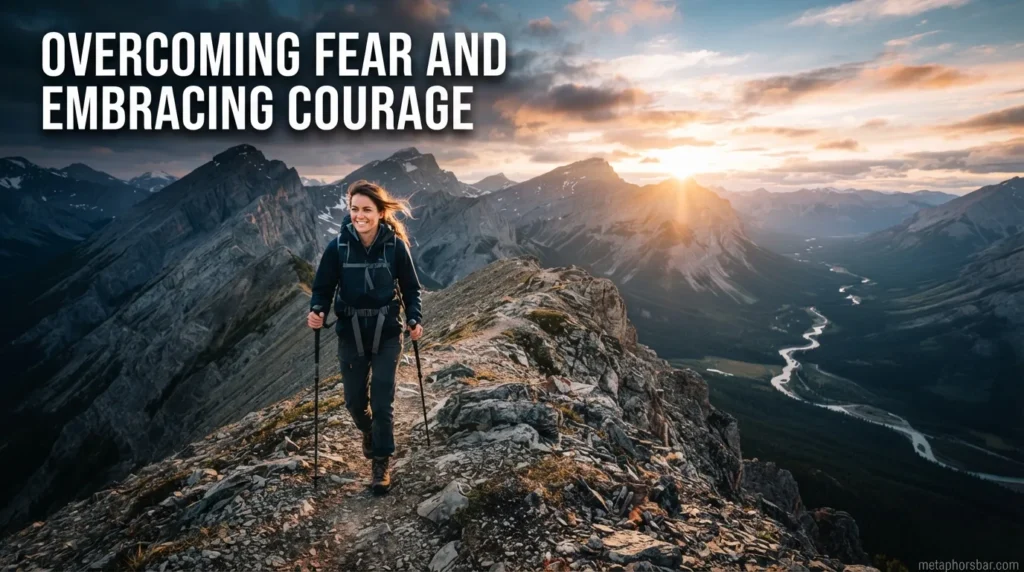 Overcoming Fear and Embracing Courage