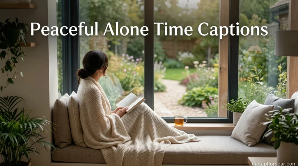 Peaceful Alone Time Captions