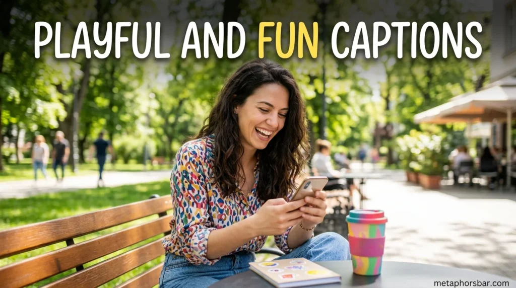 Playful and Fun Captions