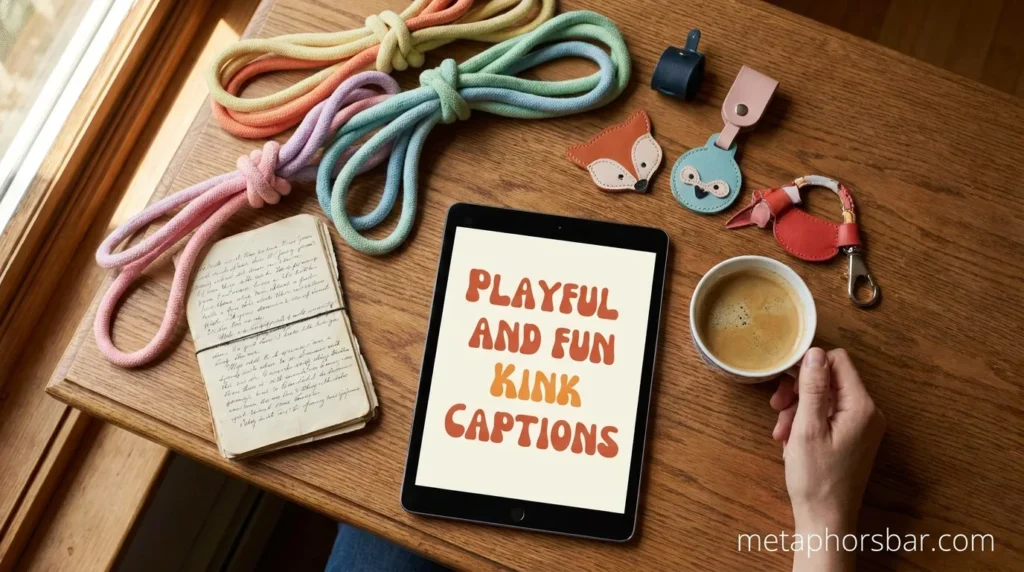 Playful and Fun Kink Captions