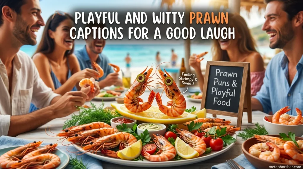 Playful and Witty Prawn Captions for a Good Laugh