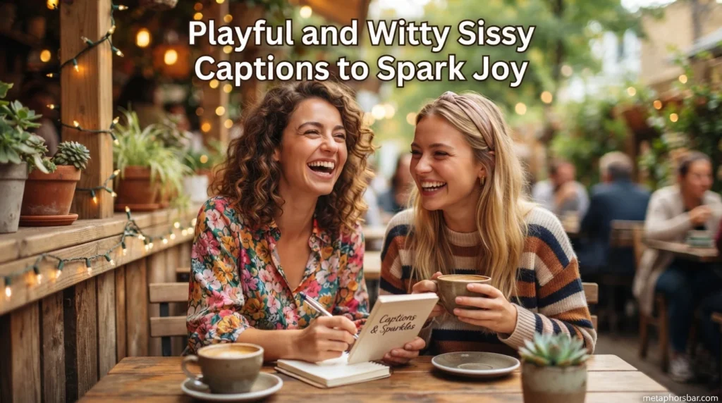 Playful and Witty Sissy Captions to Spark Joy