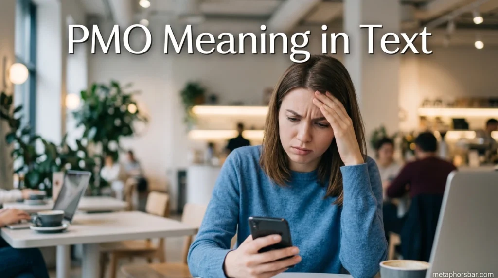 PMO Meaning in Text